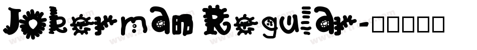 Jokerman Regular字体转换